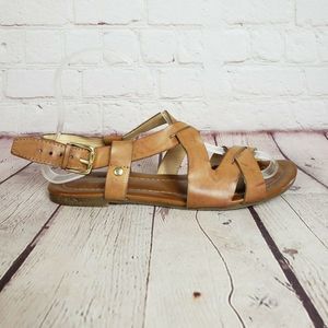 Liz Clairborne Gladiator Leather Strappy Sandals